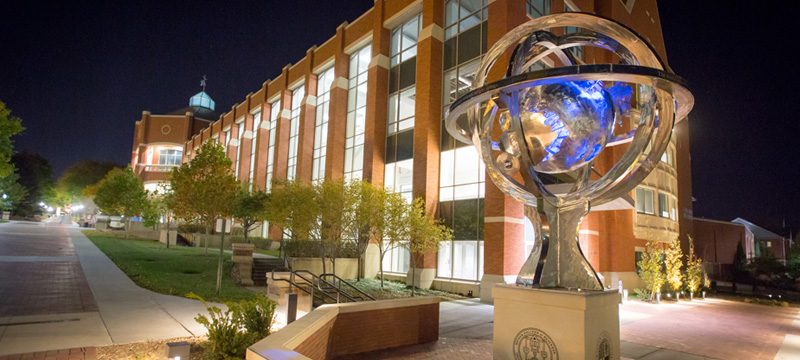 the globe at heider college of business creighton university