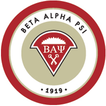Beta Alpha Psi logo