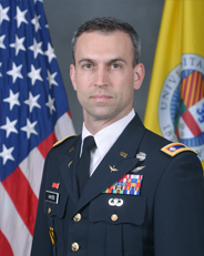 Lieutenant Colonel Mark P. Hayes