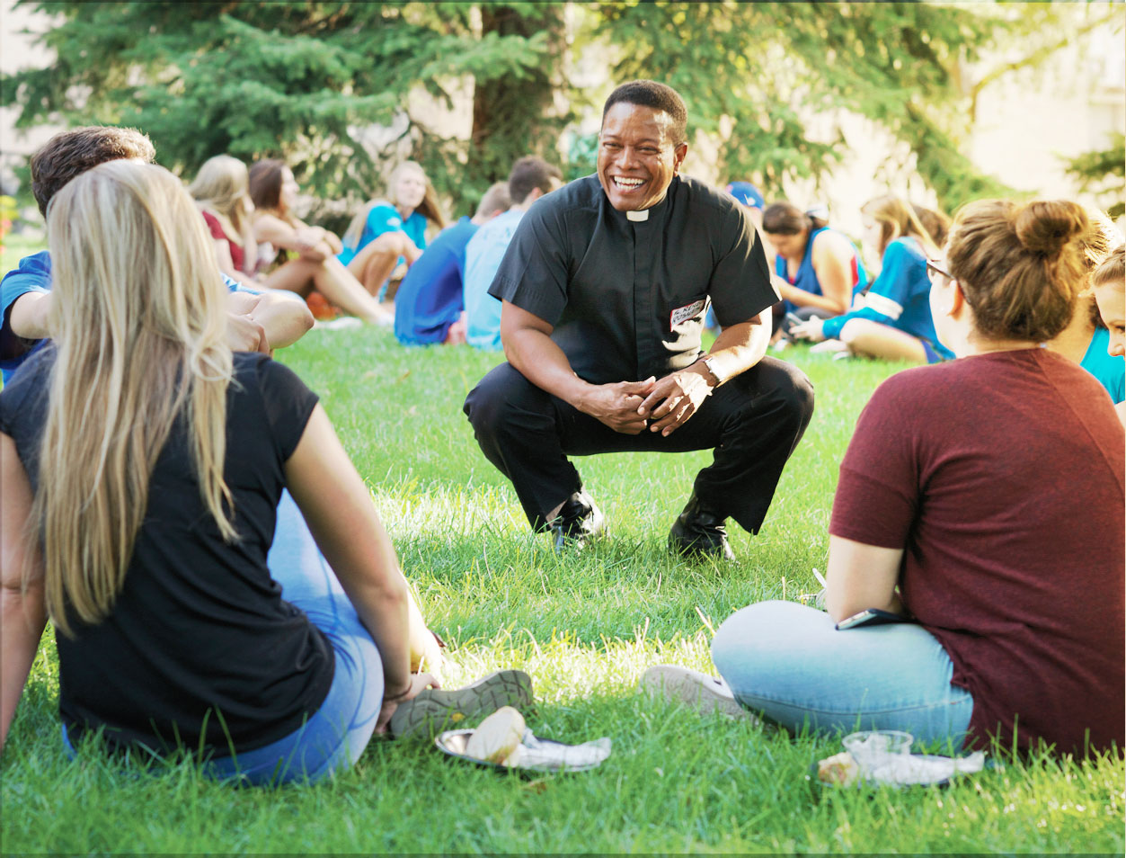 Fr. On campus