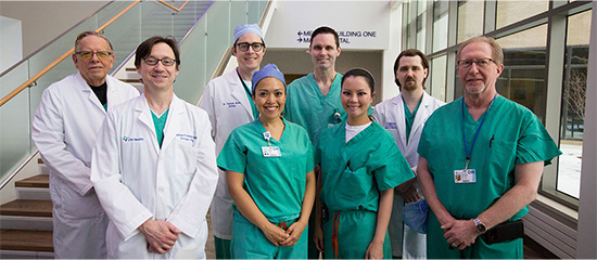 Doctors and residents