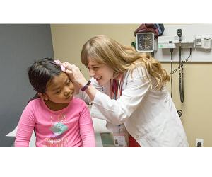 Using otoscope