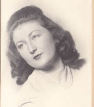 Portrait of Maryann Manning Vinton