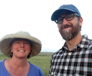 Mary Ann Vinton and Jay Leighter