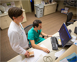 Drs on computer