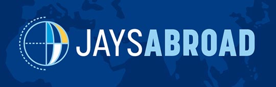 Jays Abroad graphic