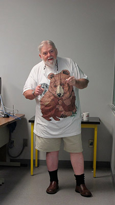 Professor James Ault