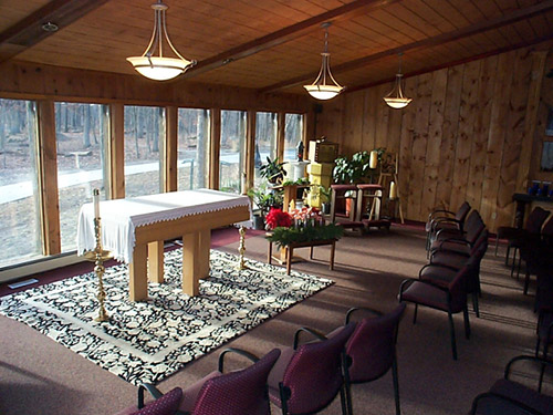 Sanctuary of St. Kateri Chapel