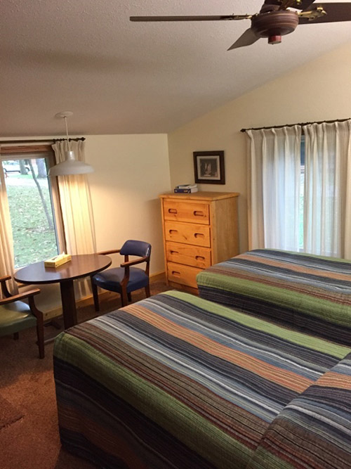 Bedroom in Goupil cabin