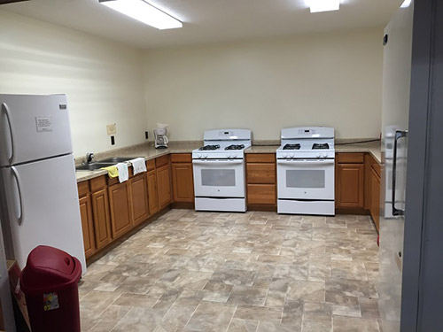 Kitchen of Jogues Lodges