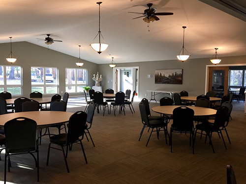 Addition to the Loyola Dining Hall