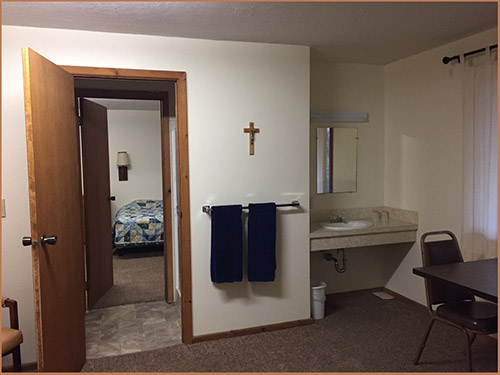 Bedroom in Montserrat Motel