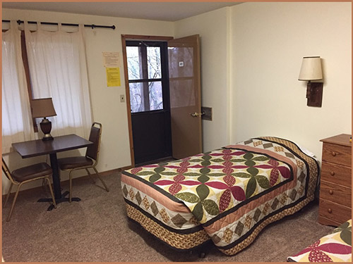 Bedroom in Montserrat Motel