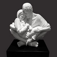 A Quiet Moment sculpture