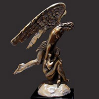 Be Not Afraid sculpture