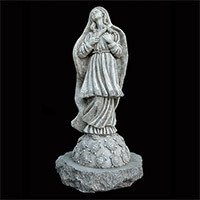 Blessed Kateri Kekakwitha sculpture