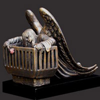 I Knew You In The Womb sculpture