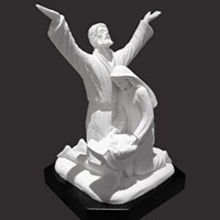 Joy to the World Nativity sculpture