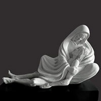 Pieta - Alpha & Omega sculpture