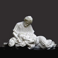 Tranquility sculpture