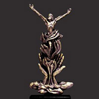 Triumph sculpture
