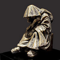 When I Was A Stranger sculpture