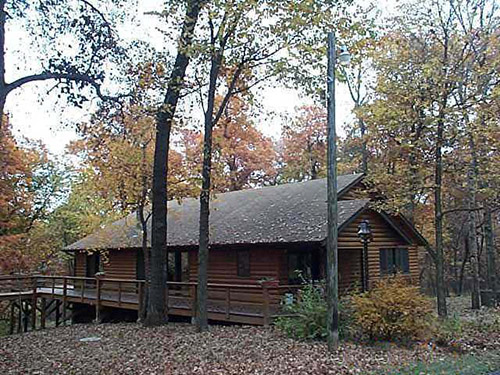 Exterior of St. Kateri Chapel