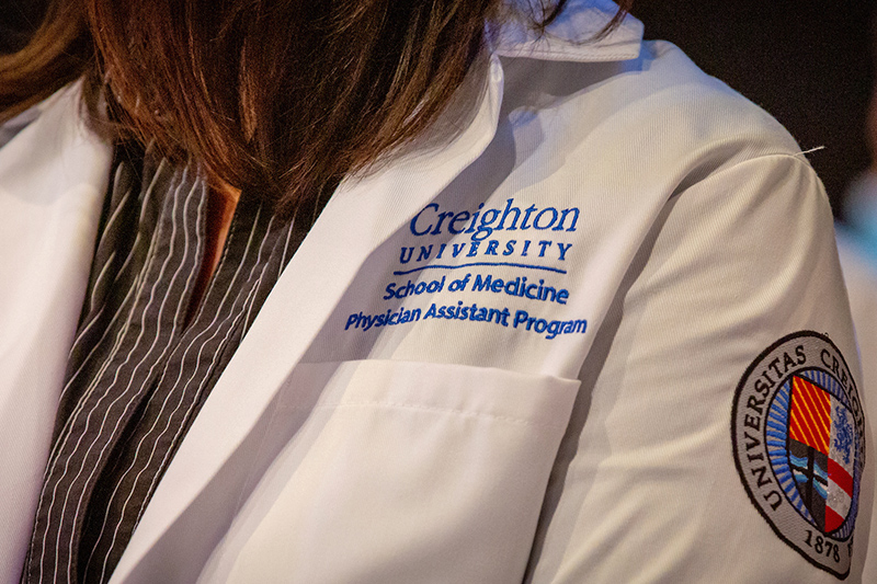 PA white coat