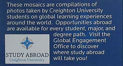 Library Atrium Sign