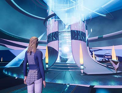 Sansar 3D virtual reality platform