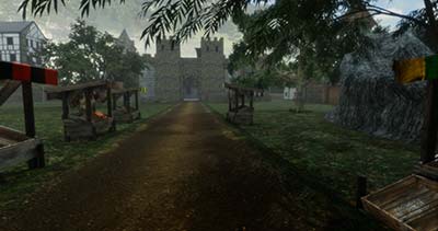Medieval World entrance