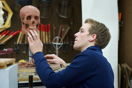 Sculpture Class