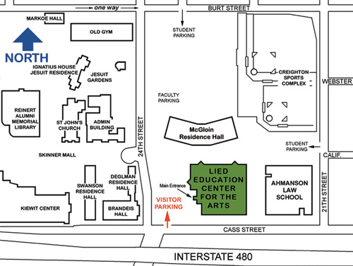 Map to LECA