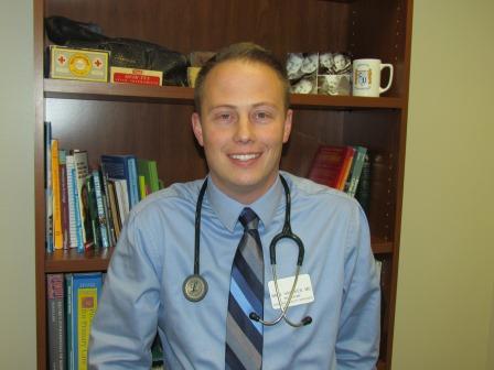 Nathan Haecker - 2001 Graduate