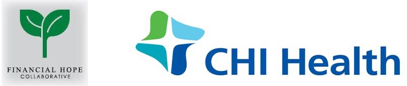 Financial Hope Collaborative / CHI Health Logos