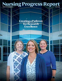 Nursing Progress Report cover 2021-2022