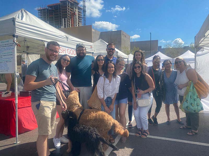 Farmers Market group 1