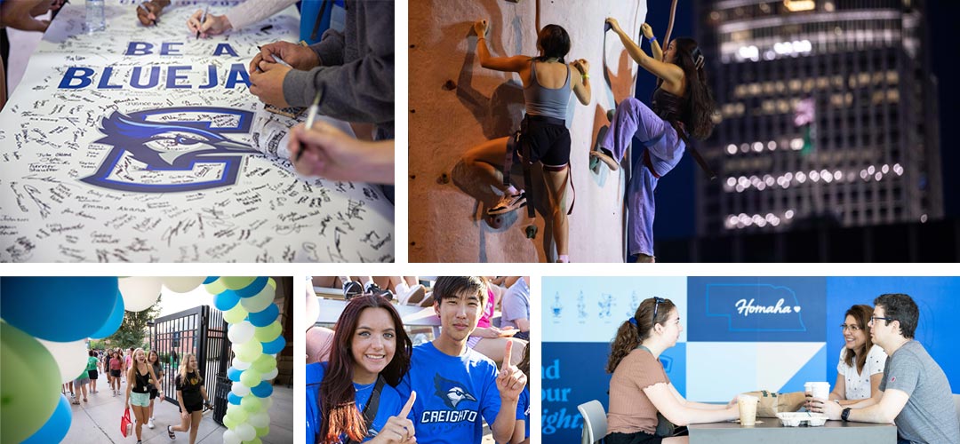 Welcome Week Activities