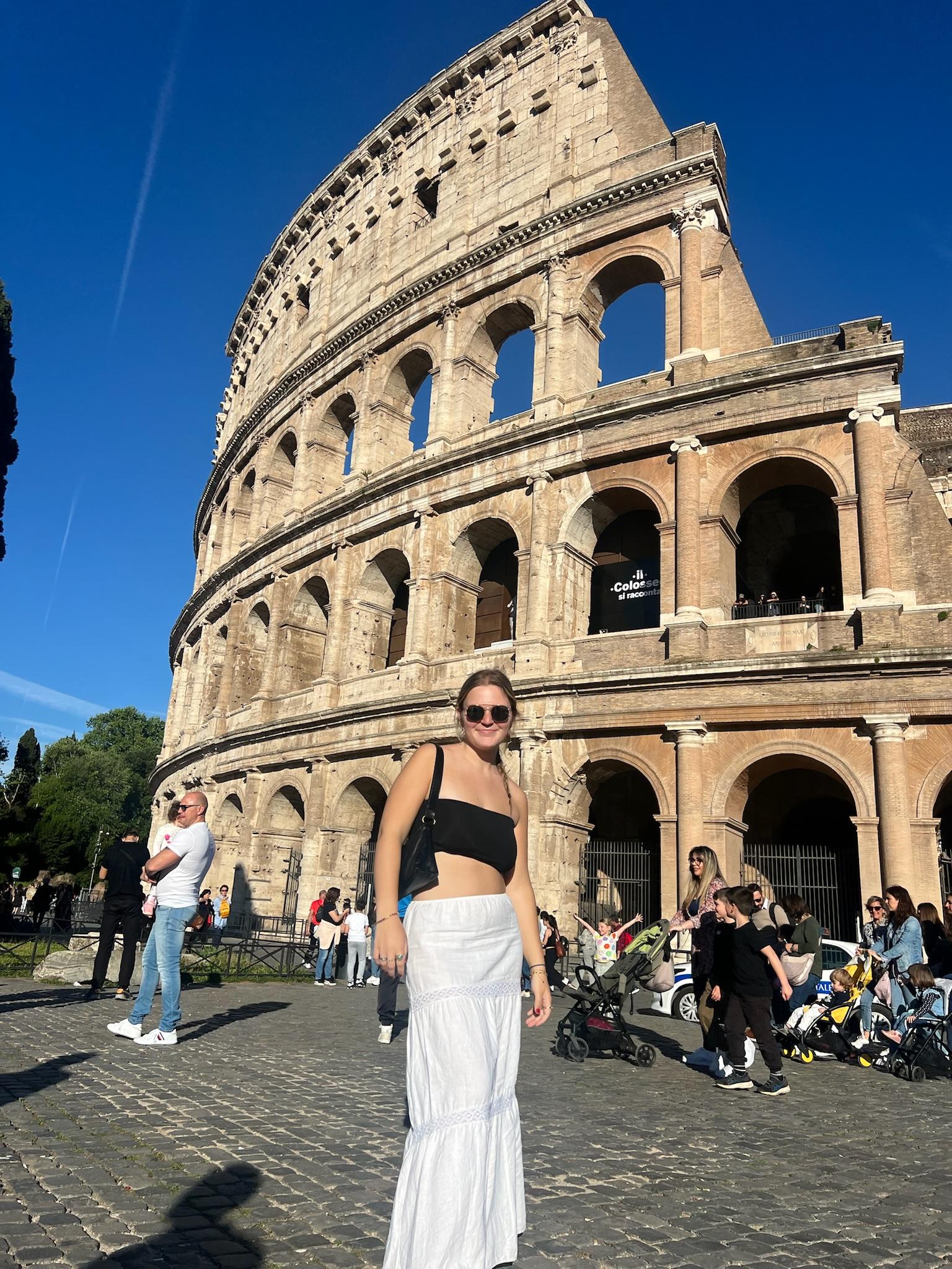Creighton in Italy-Rome