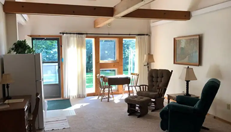 Lalemant Apartments interior view