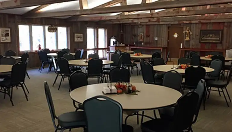 Interior dining all view
