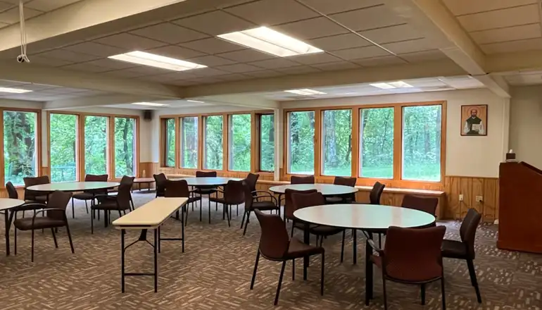 View of Xavier conference room