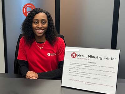 Lauren Burris at Heart Ministry