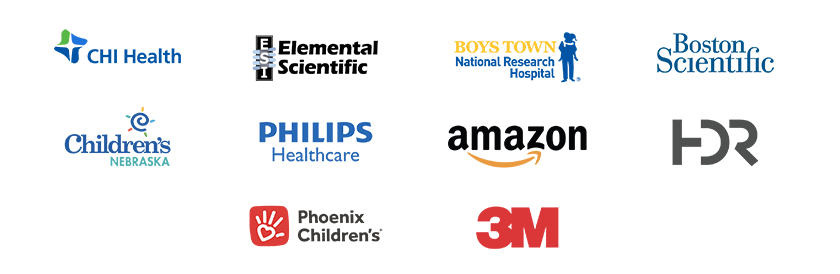 Employer logos