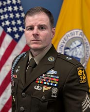 Master Sergeant Charles Knight