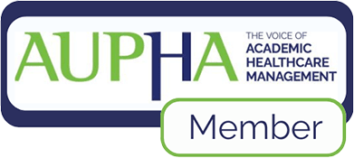 Association of University Programs in Health Administration Member logo