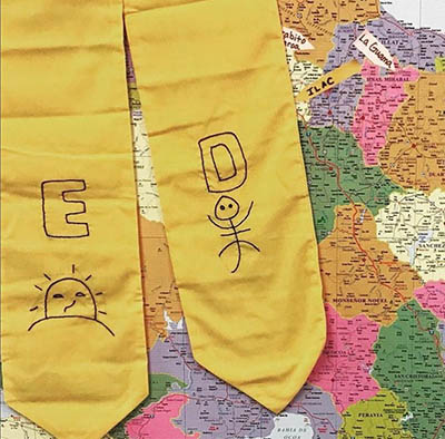 Commencement stoles