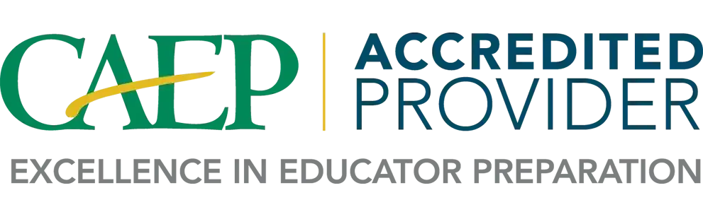CAEP Accredited Provider logo