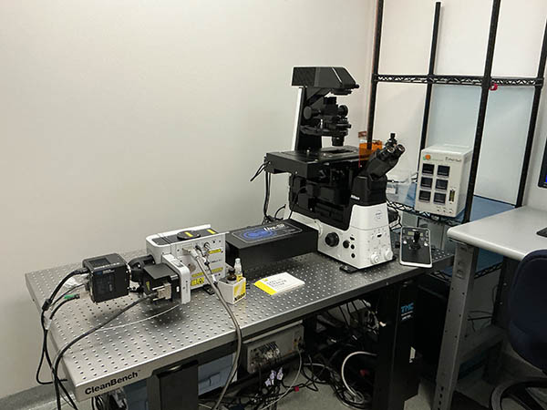 Nikon Ti2 Spinning Disk Microscope