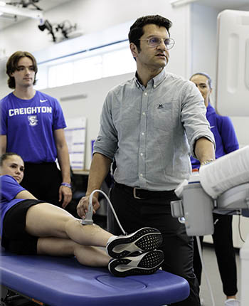 Jaffri teaching